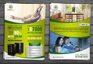 Flyer-Design von debdesign für Heartau | Design: #5565215
