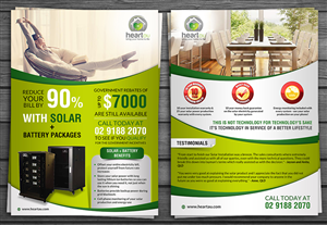 Flyer-Design von debdesign für Heartau | Design: #5617596