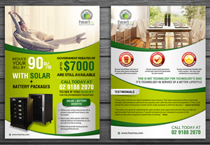 Flyer-Design von debdesign für Heartau | Design: #5644274