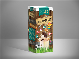 CAPPUCCINO ART FOR TETRA PACK PACKAGING DESIGN | Grafik-Design von Victor_pro