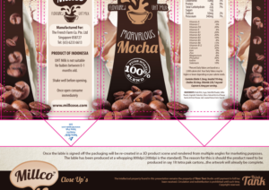 Graphic Design by The Think Tank for this project | Design: #7470680