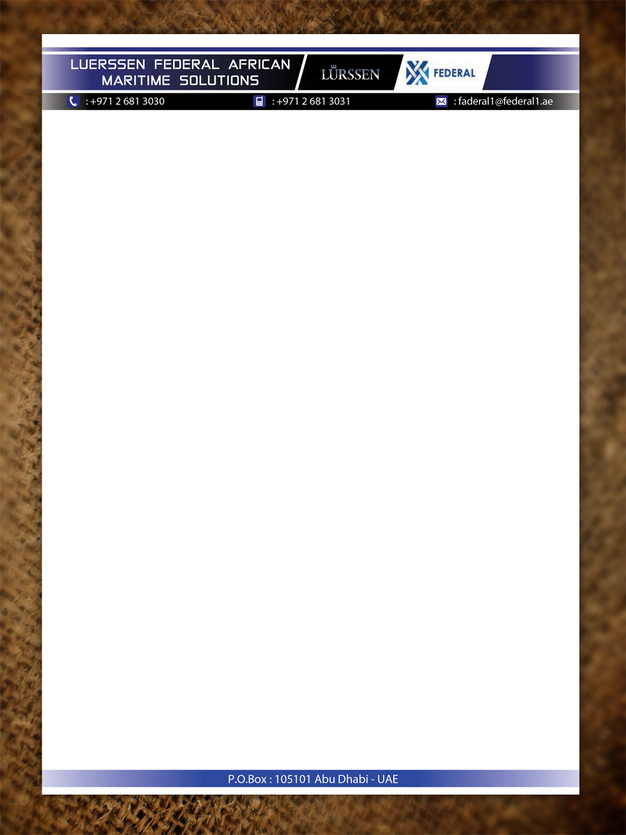 Letterhead Design by Sandaruwan for this project | Design #5558792