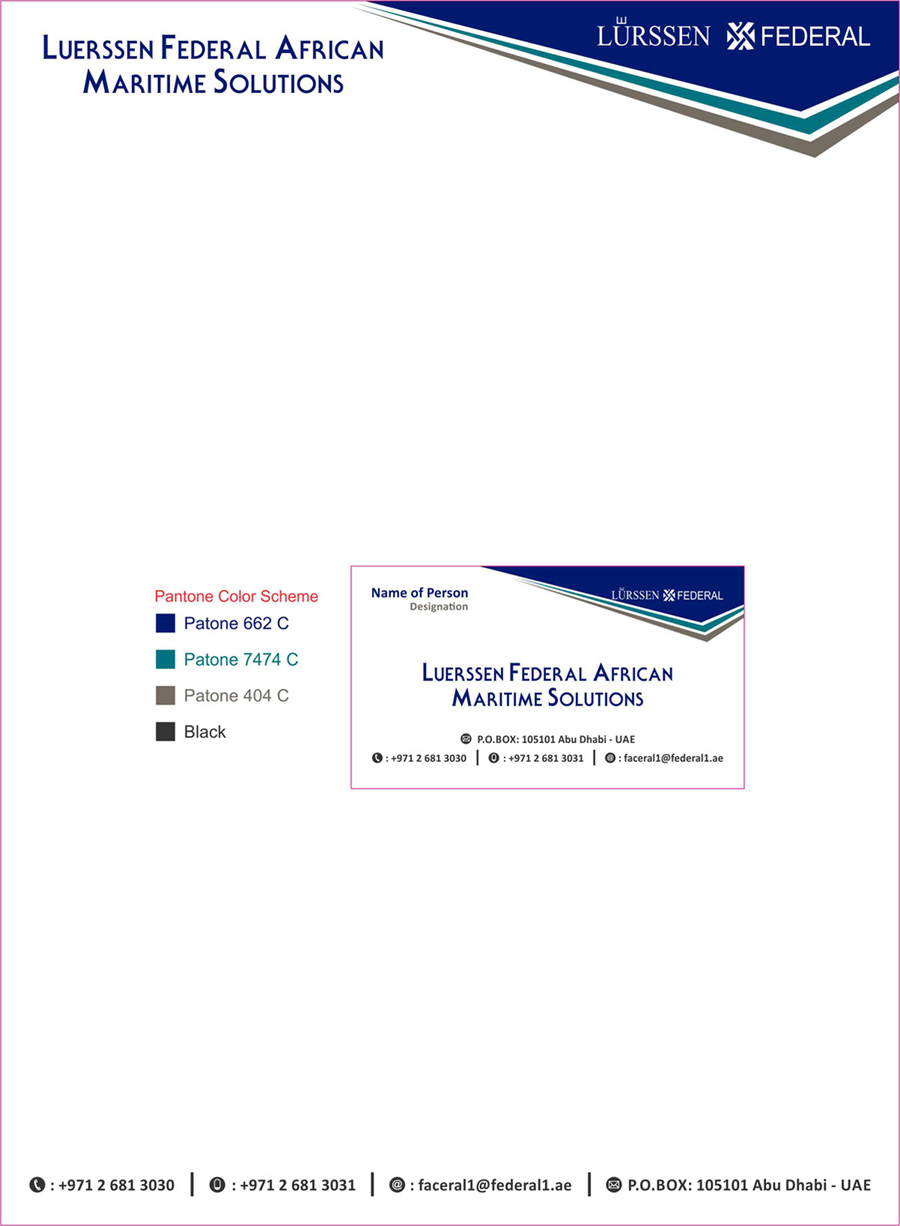 Letterhead Design by ihk.imran1 for this project | Design #5566509