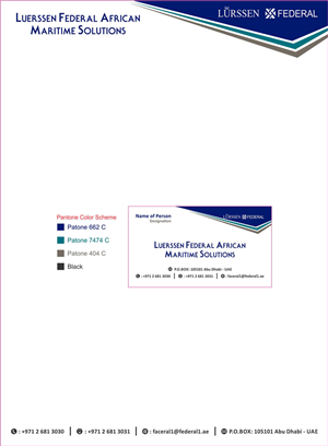 Letterhead Design by ihk.imran1 for this project | Design #5566509