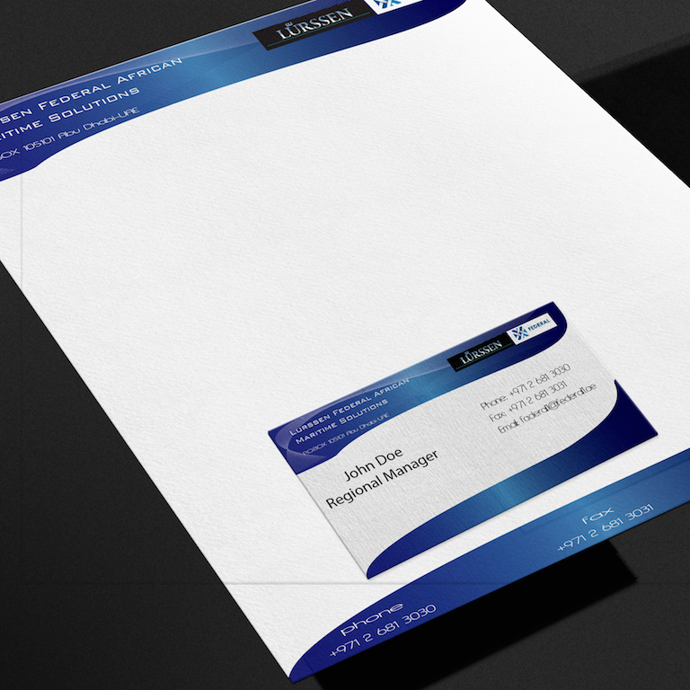 Letterhead Design by ralfalopagusstudio for this project | Design #5584478