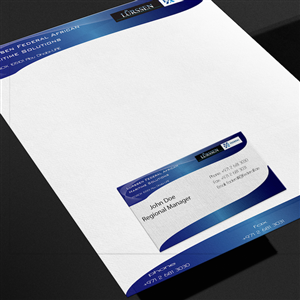 Letterhead Design by ralfalopagusstudio for this project | Design #5584480
