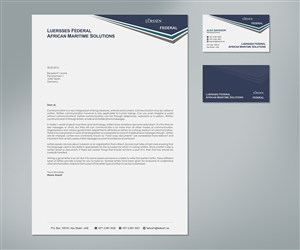 Letterhead Design by logodentity for this project | Design: #5559239