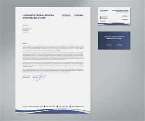 Letterhead Design by logodentity for this project | Design: #5565579