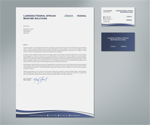 Letterhead Design by logodentity for this project | Design: #5565580