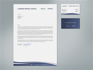 Letterhead Design by logodentity for this project | Design: #5601234