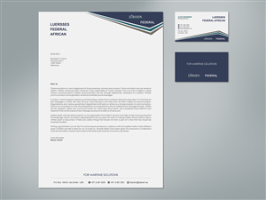 Letterhead Design by logodentity for this project | Design: #5601258