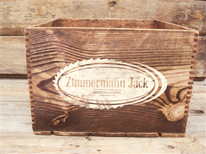Zimmermann Jack - Master Carpenter & Custom Woodworks Mangawhai NZ | Logo Design by PinworksDesign