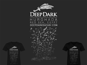 Need cool tshirts to gift to clients of a diving live aboard boat