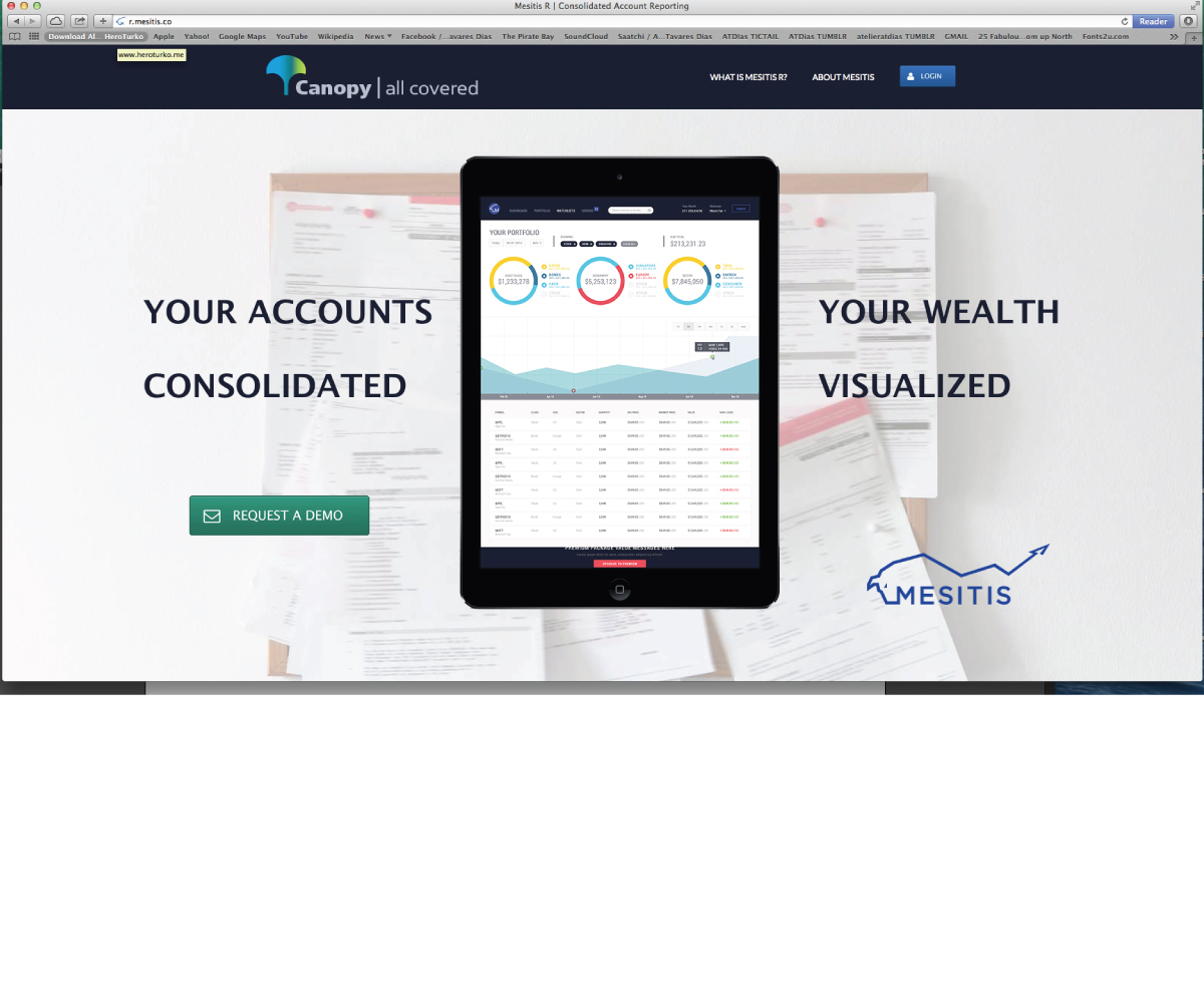 Logo Design by ATDias for Mesitis Capital Pte Ltd | Design #5580190