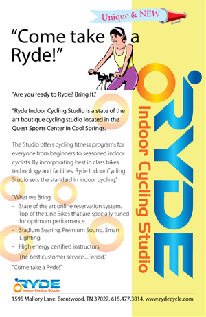 Brochure Design by Chandra