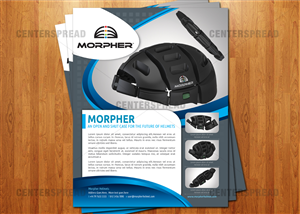 Diseño de Flyer por CENTERSPREAD para Vigil Helmets Limited | Diseño: #1533198