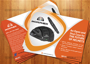 Diseño de Flyer por CENTERSPREAD para Vigil Helmets Limited | Diseño: #1535589