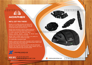 Diseño de Flyer por CENTERSPREAD para Vigil Helmets Limited | Diseño: #1535658