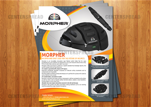 Flyer Design by CENTERSPREAD for Vigil Helmets Limited | Design: #1535692
