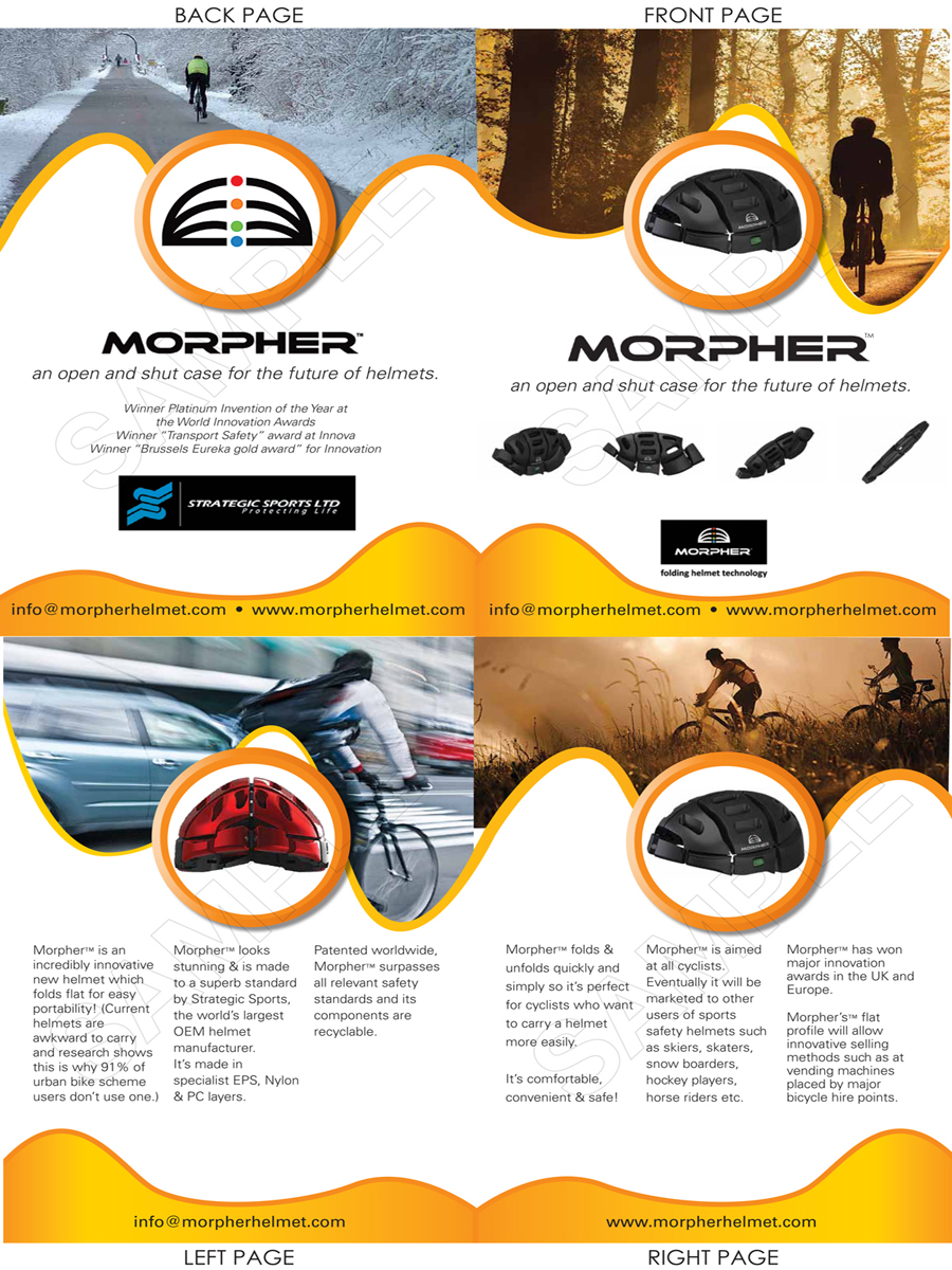 Diseño de Flyer por Sares1402 para Vigil Helmets Limited | Diseño #1542388