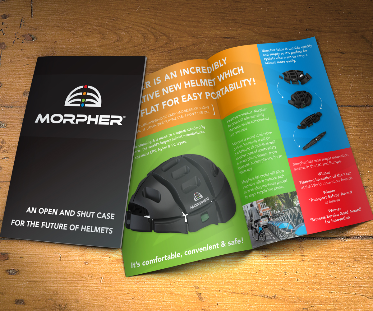 Flyer Design by Nic for Vigil Helmets Limited | Design #1536574