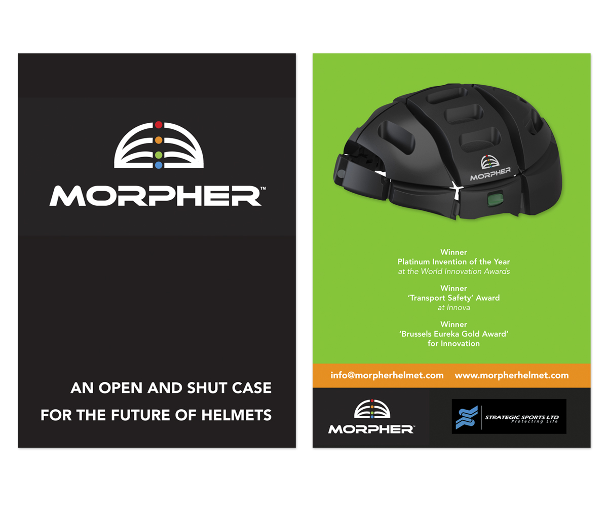 Flyer Design by Nic for Vigil Helmets Limited | Design #1536576