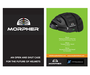 Diseño de Flyer por Nic para Vigil Helmets Limited | Diseño: #1536576