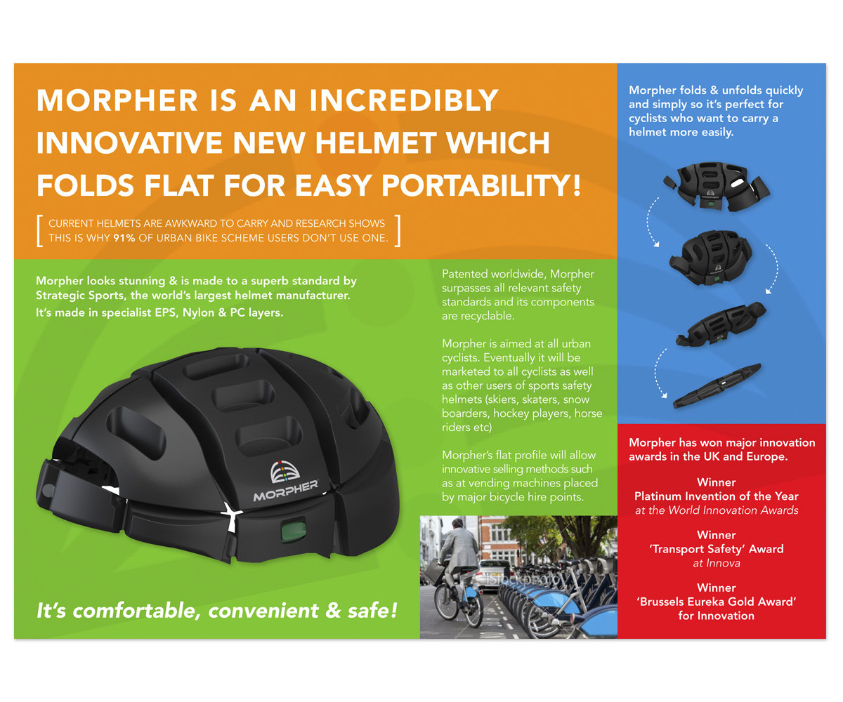 Diseño de Flyer por Nic para Vigil Helmets Limited | Diseño: #1536577