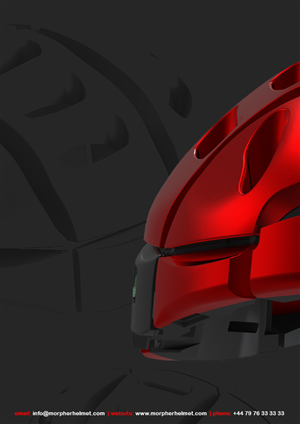 Diseño de Flyer por Reuben para Vigil Helmets Limited | Diseño: #1546167