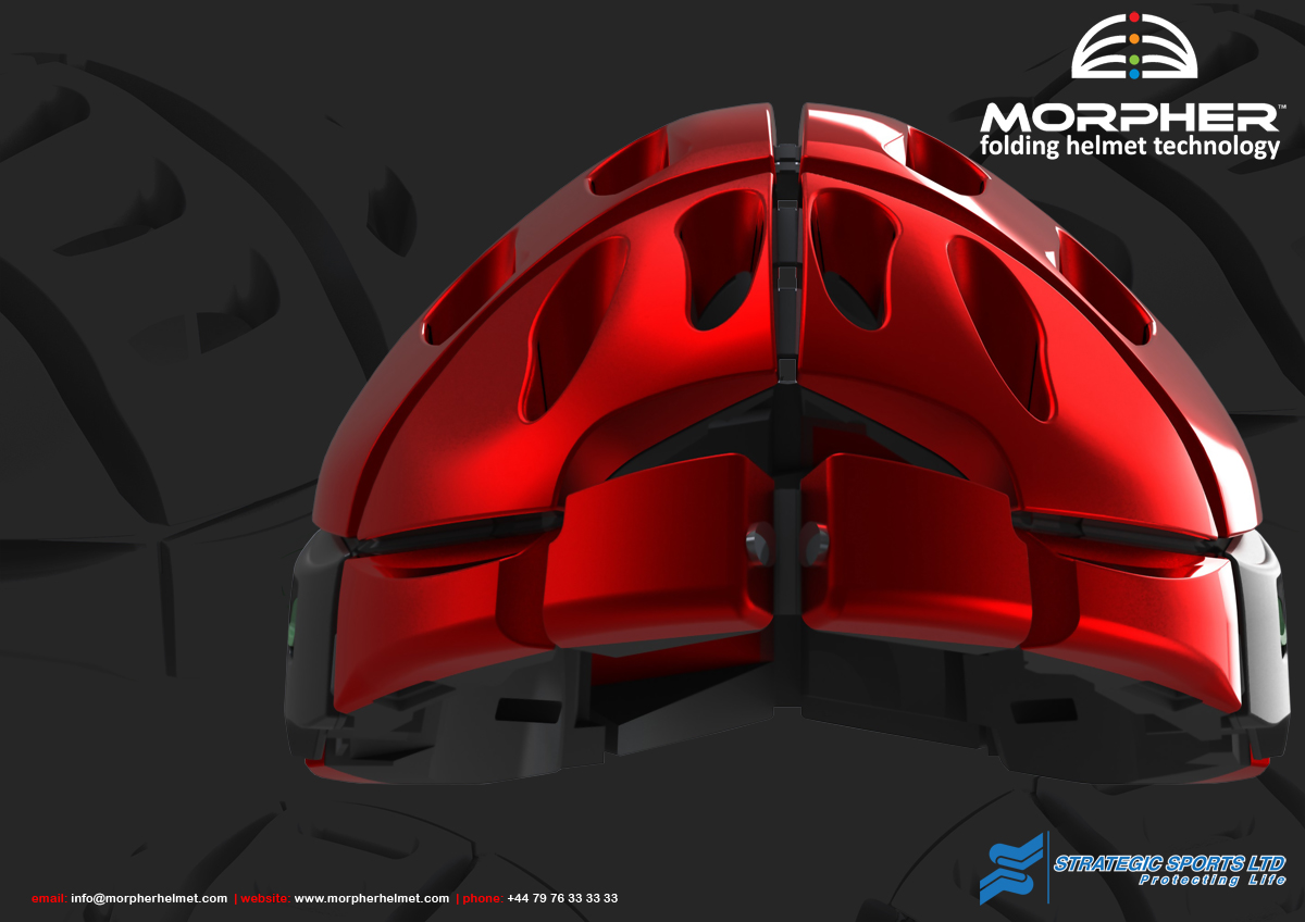 Flyer Design by Reuben for Vigil Helmets Limited | Design #1557875