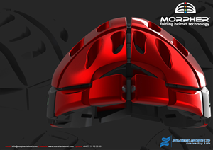 Flyer Design by Reuben for Vigil Helmets Limited | Design #1557875