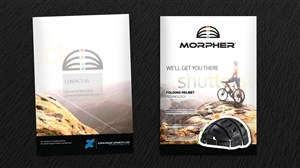 Flyer Design by Svetlin Angelov for Vigil Helmets Limited | Design: #1537026