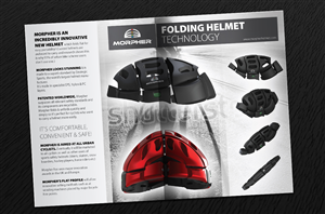 Flyer Design by Svetlin Angelov for Vigil Helmets Limited | Design: #1537029