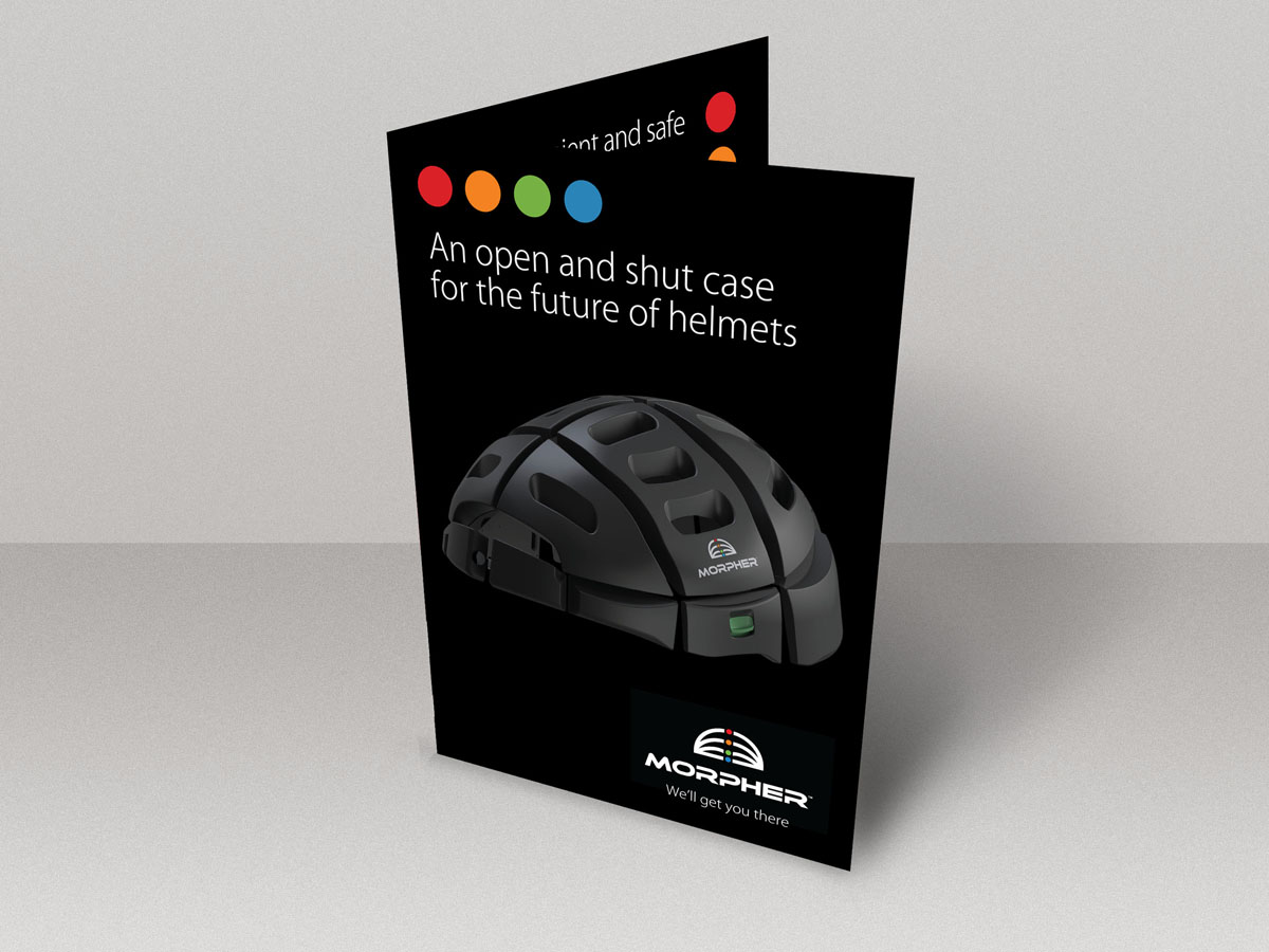 Flyer Design by JayTee for Vigil Helmets Limited | Design #1541663