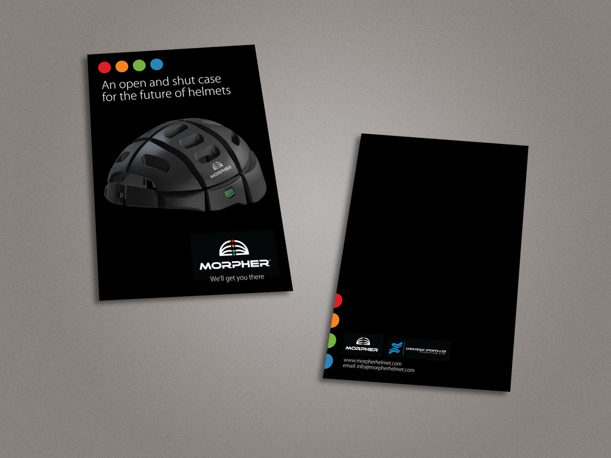 Flyer Design by JayTee for Vigil Helmets Limited | Design #1541666