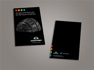 Diseño de Flyer por JayTee para Vigil Helmets Limited | Diseño: #1541666