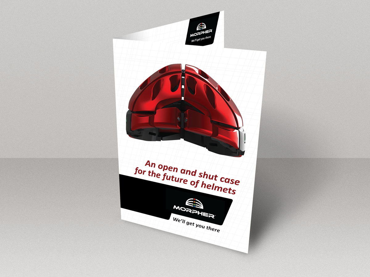 Flyer Design by JayTee for Vigil Helmets Limited | Design #1541672