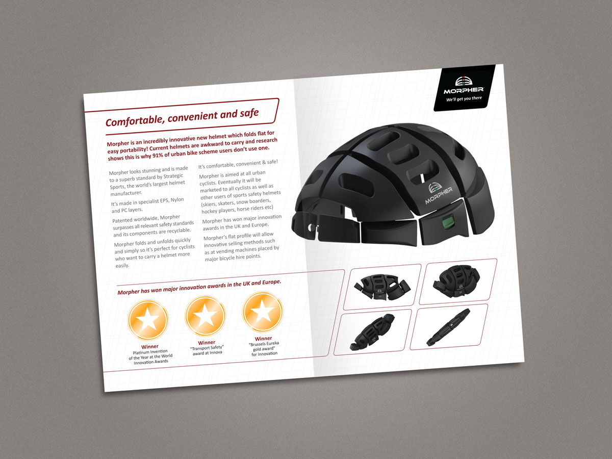 Design de Flyer par JayTee pour Vigil Helmets Limited | Design #1541676