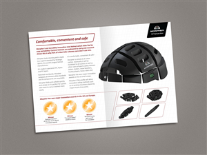 Flyer Design by JayTee for Vigil Helmets Limited | Design: #1541676
