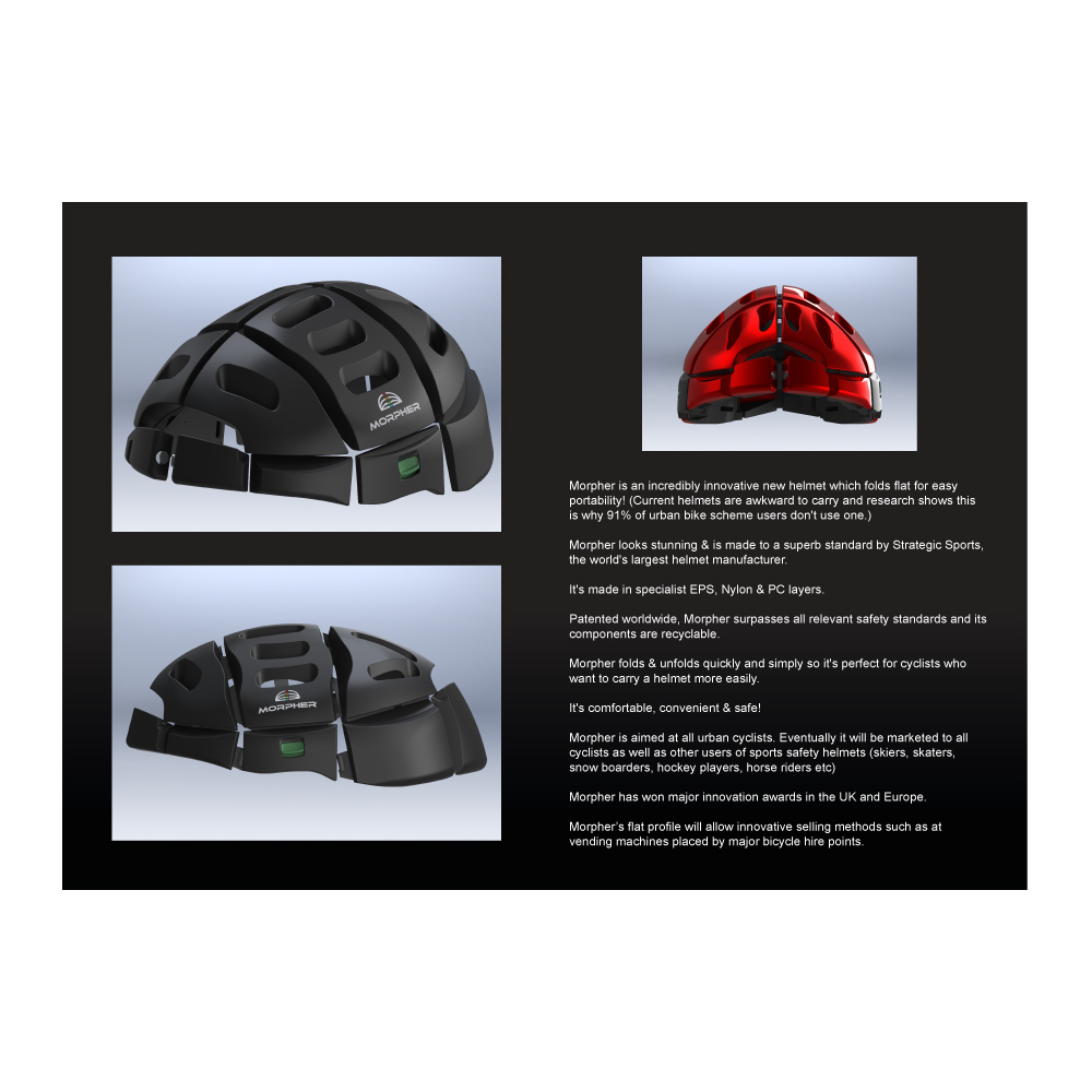 Design de Flyer par Phil B pour Vigil Helmets Limited | Design #1539551