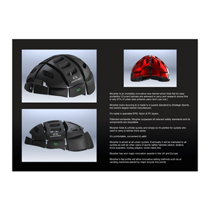 Flyer Design by Phil B for Vigil Helmets Limited | Design: #1539551