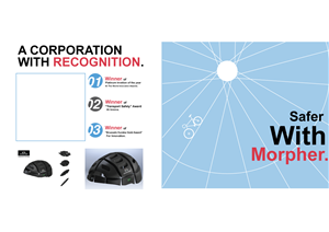 Flyer Design by CarolC for Vigil Helmets Limited | Design: #1534721