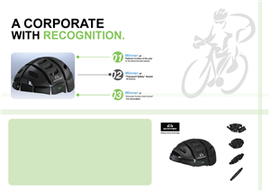 Flyer Design by CarolC for Vigil Helmets Limited | Design: #1534728