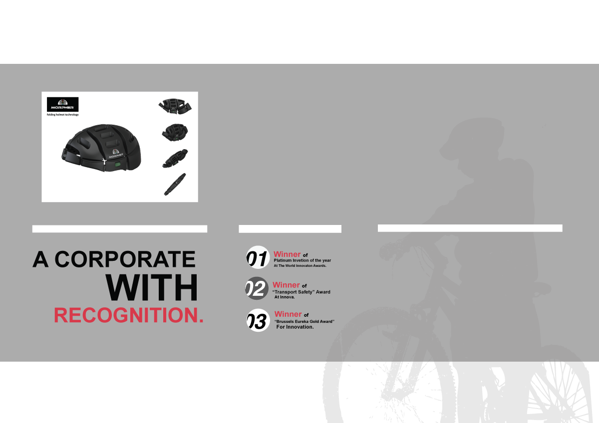 Flyer Design by CarolC for Vigil Helmets Limited | Design #1534731