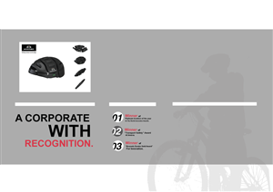 Flyer Design by CarolC for Vigil Helmets Limited | Design #1534731