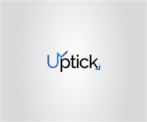 Uptick | Logo Design by GM