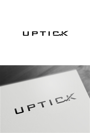 Uptick | Logo Design by ironmaiden