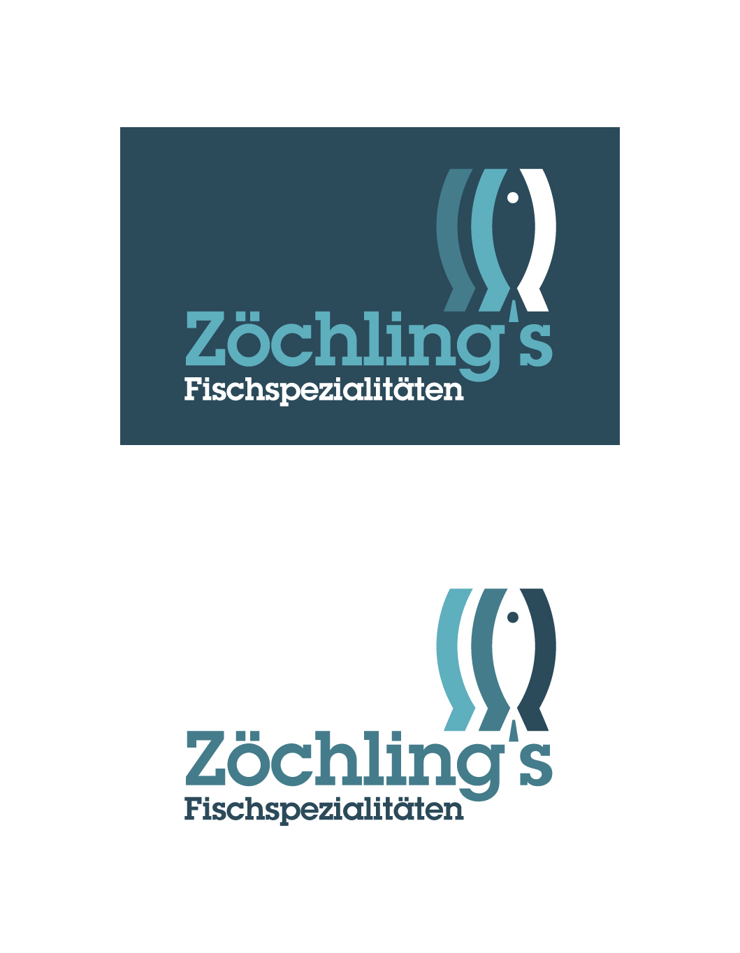 Logo Design by Margara for Bio Fischzucht Zöchling | Design #5552628