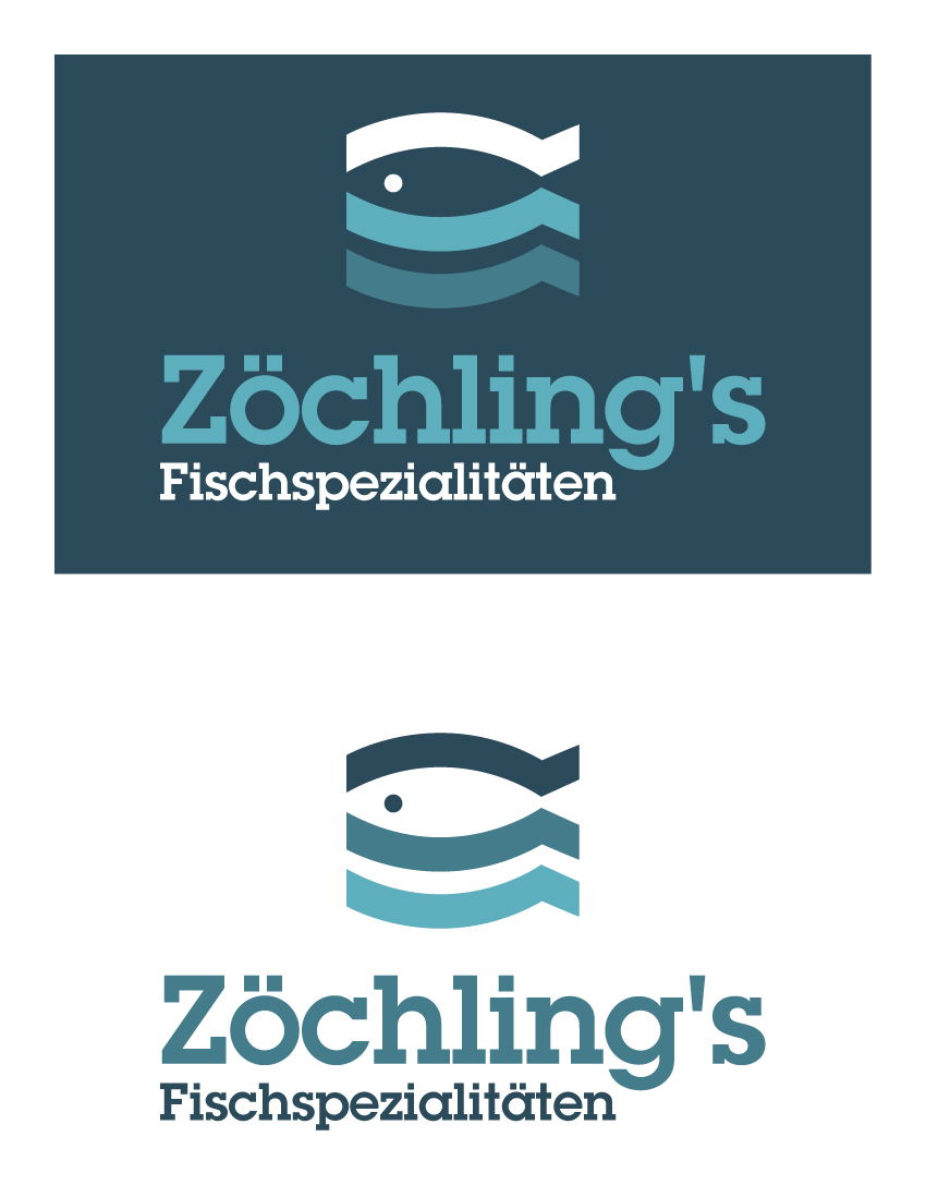 Logo Design by Margara for Bio Fischzucht Zöchling | Design #5562408
