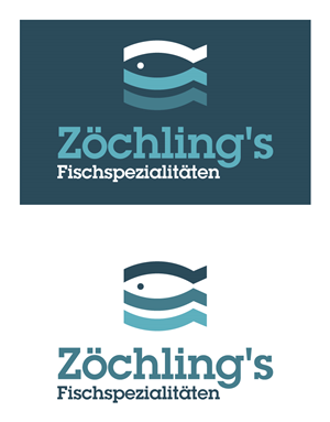 Logo Design by Margara for Bio Fischzucht Zöchling | Design: #5562408